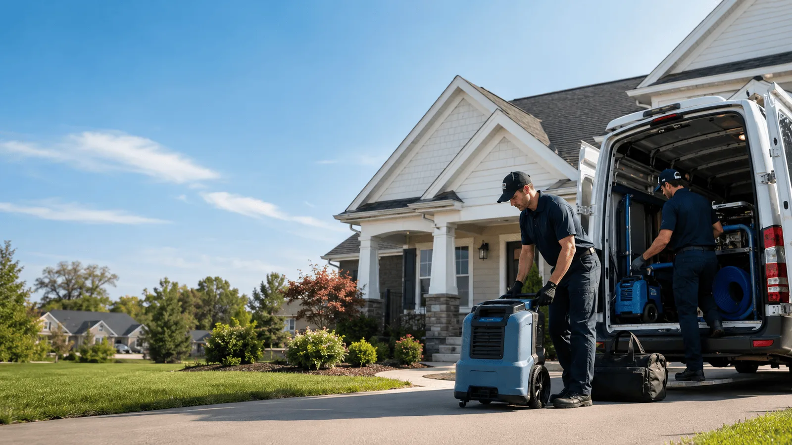 Mold Remediation in Sanger, TX